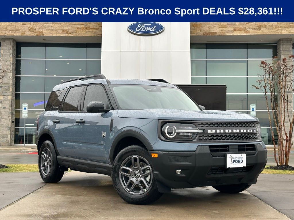 2025 Ford Bronco Sport Big Bend's photo