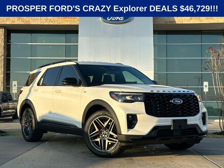 2026 Ford Explorer ST-Line SUV