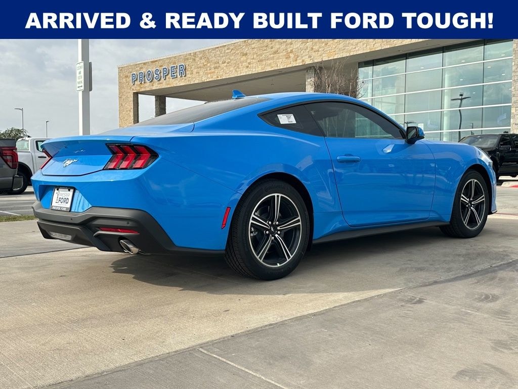 New 2025 Ford Mustang Ecoboost Fastback Coupe