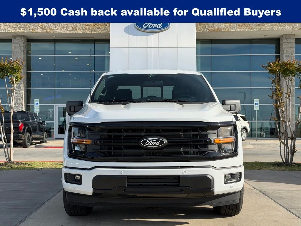 New 2026 Ford F-150 XLT Truck SuperCrew Cab