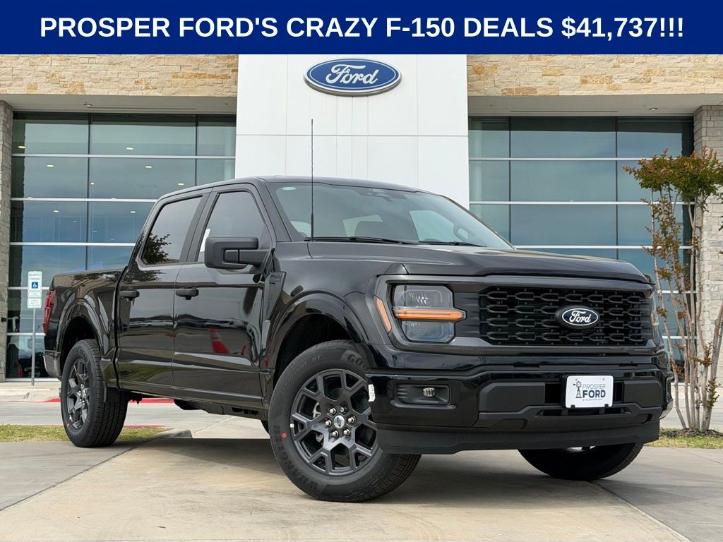 2026 Ford F-150 STX SuperCrew 5-1/2 Box's photo
