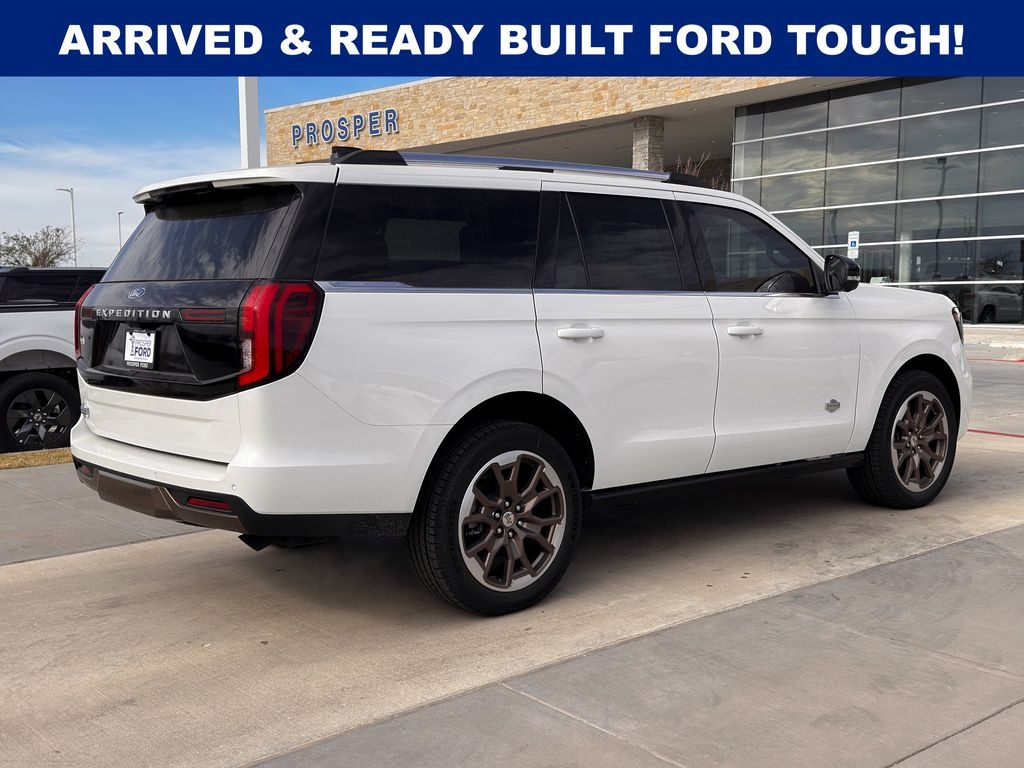New 2025 Ford Expedition King Ranch SUV