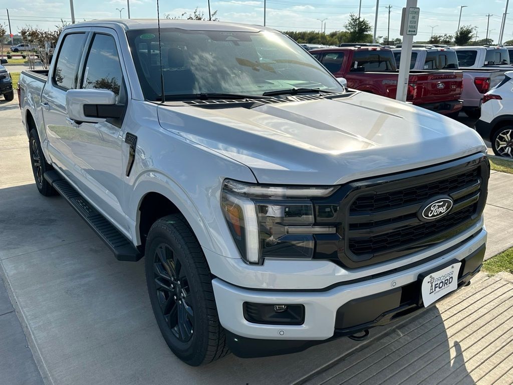 New 2025 Ford F-150 Lariat Truck SuperCrew Cab