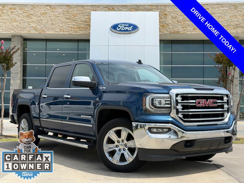 2017 GMC Sierra 4WD Crew Cab Short Box SLT's photo
