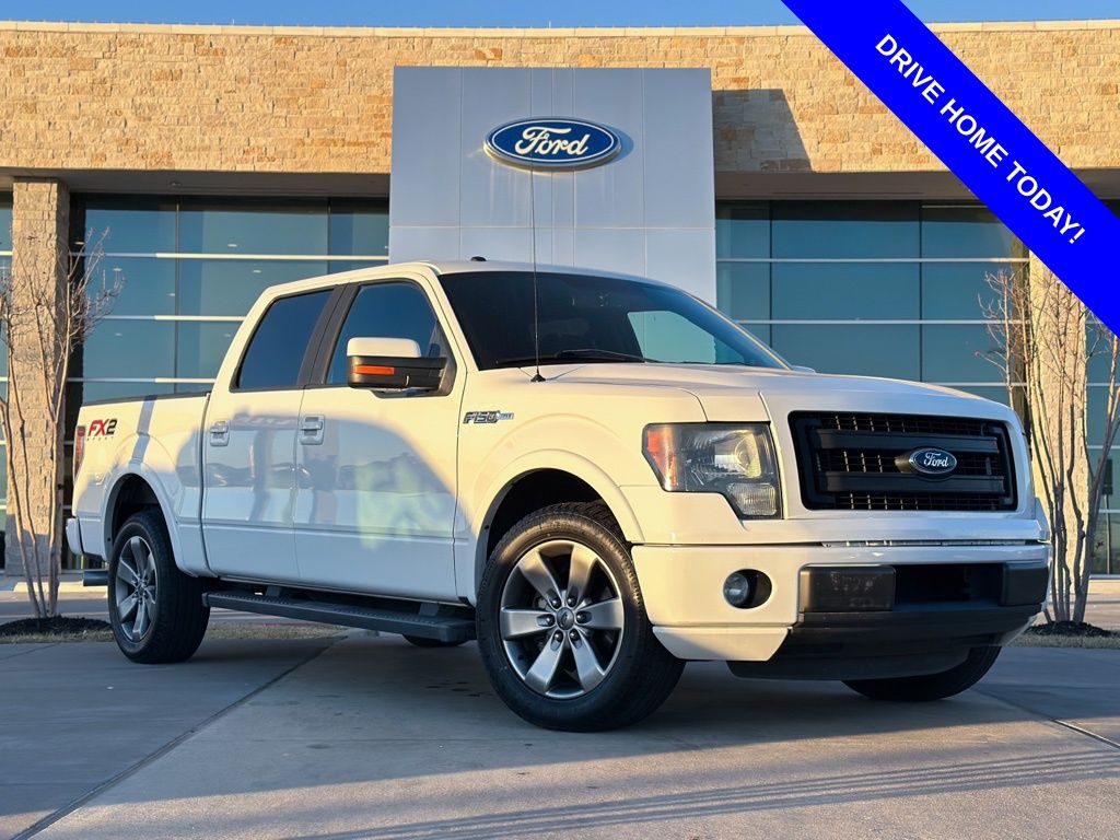 2013 Ford F-150 FX2's photo