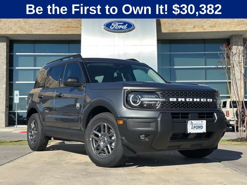 New 2025 Ford Bronco Sport Big Bend SUV