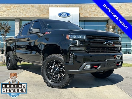 2021 Chevrolet Silverado 1500 LT Trail Boss Truck Crew Cab