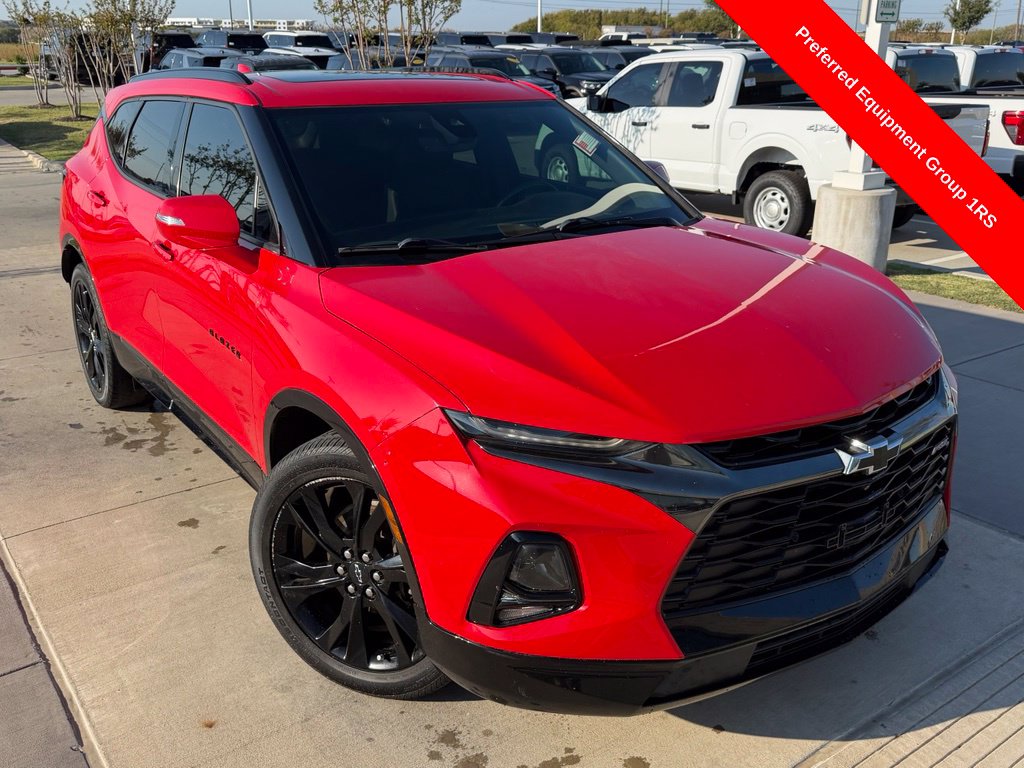Used 2019 Chevrolet Blazer RS SUV