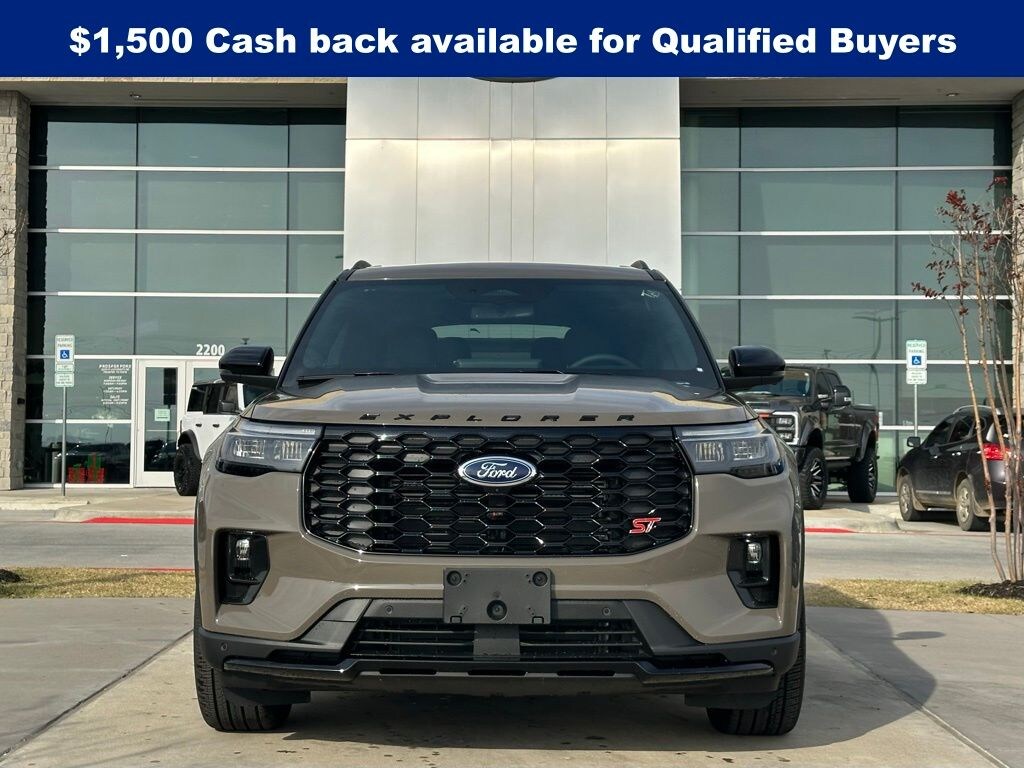 New 2026 Ford Explorer ST SUV
