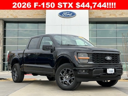 2026 Ford F-150 STX Truck SuperCrew Cab