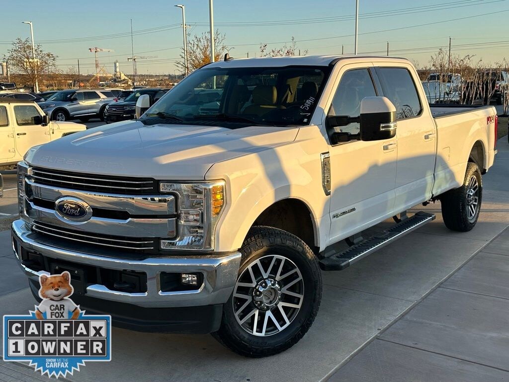 Used 2019 Ford F-250 Lariat Truck Crew Cab