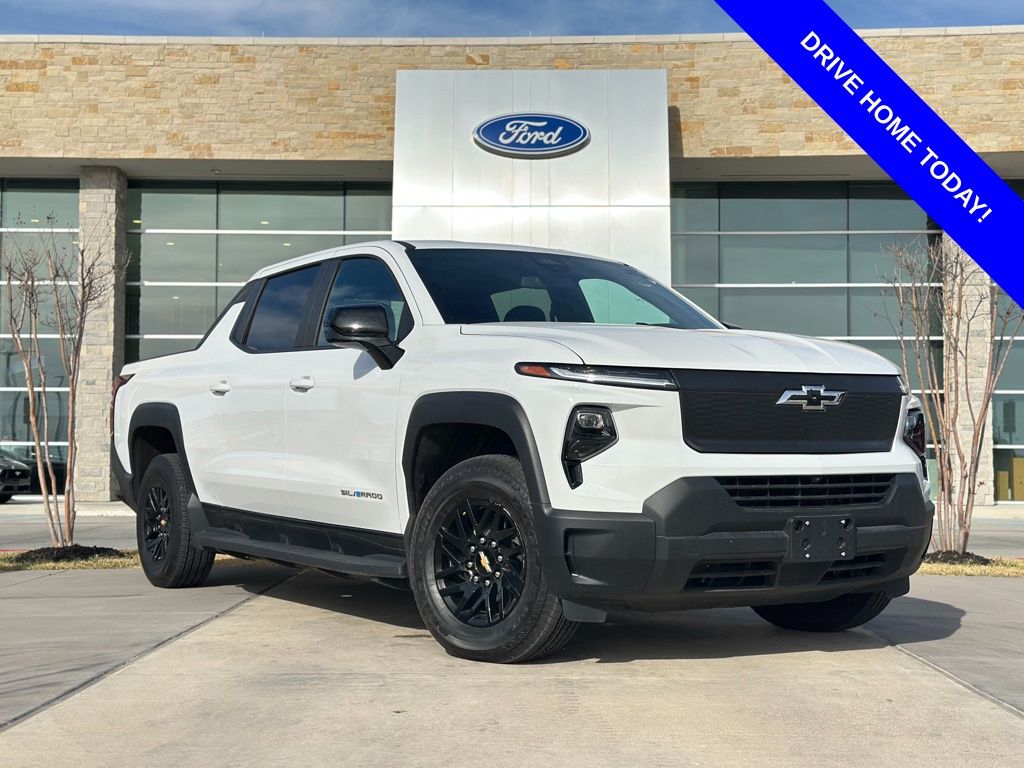 2024 Chevrolet Silverado EV Work Truck