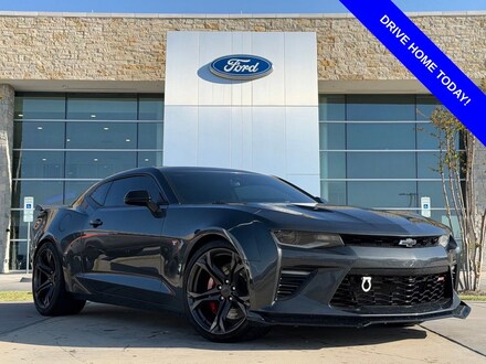2018 Chevrolet Camaro SS Coupe