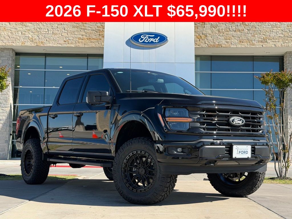 New 2026 Ford F-150 XLT