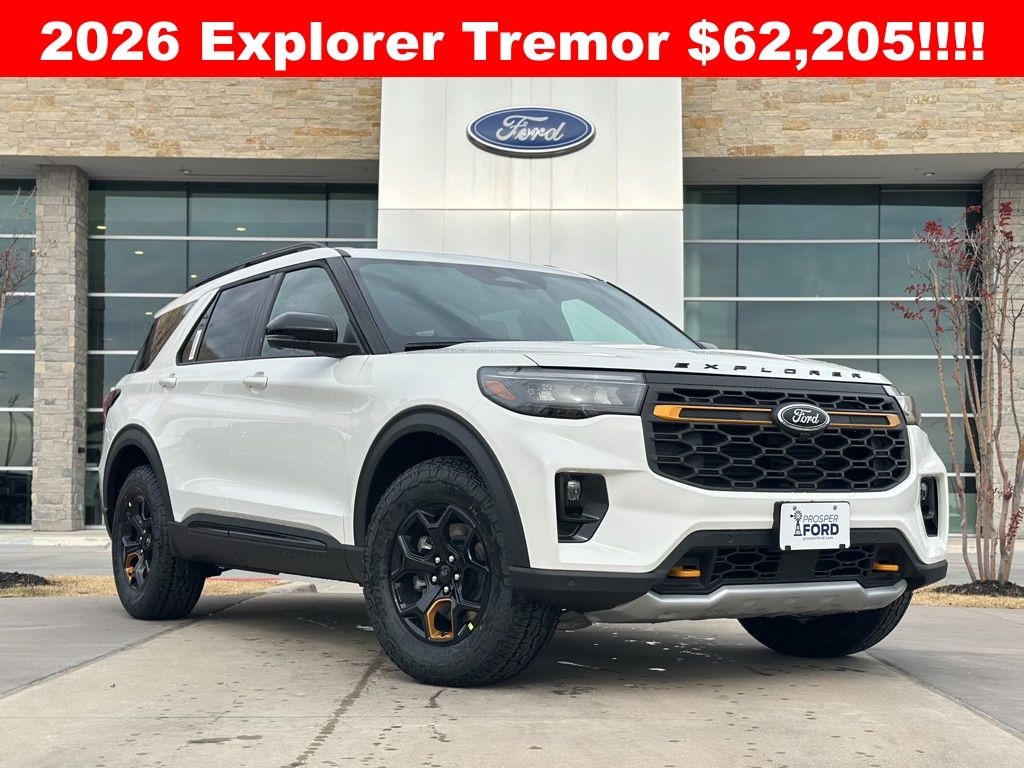 New 2026 Ford Explorer Tremor® SUV