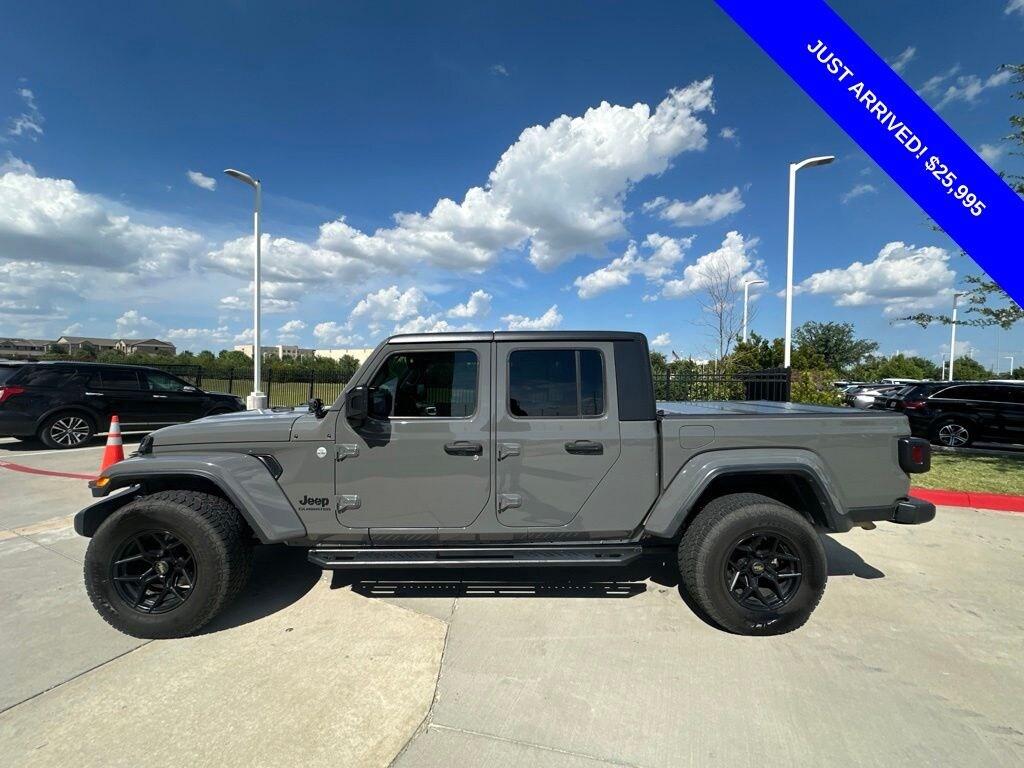 Used 2021 Jeep Gladiator Sport Truck Crew Cab