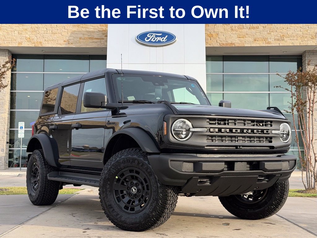 2026 Ford Bronco Big Bend SUV