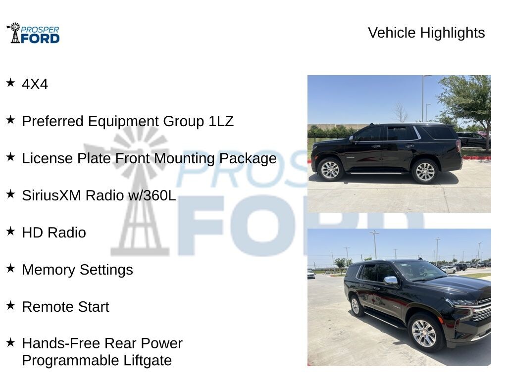 Used 2021 Chevrolet Tahoe Premier SUV