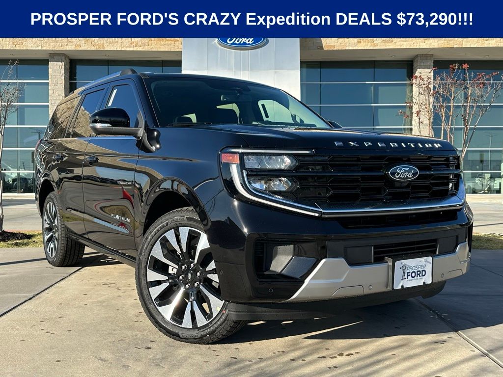 2025 Ford Expedition Platinum's photo