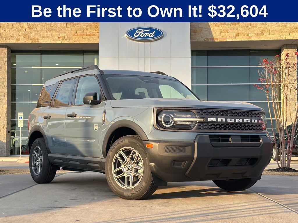 2025 Ford Bronco Sport Big Bend's photo