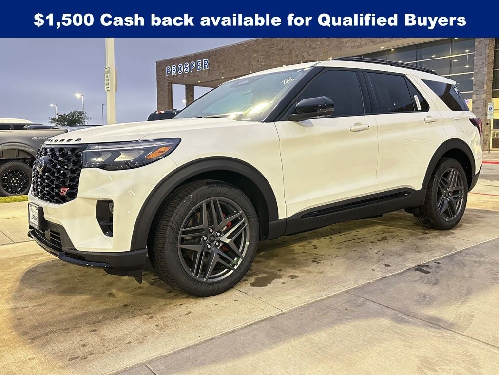 New 2026 Ford Explorer ST SUV