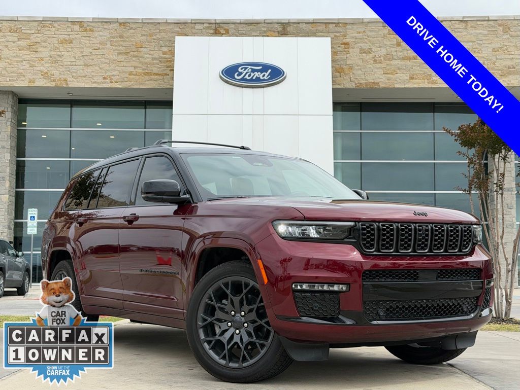 2025 Jeep Grand Cherokee L Summit 4x4's photo