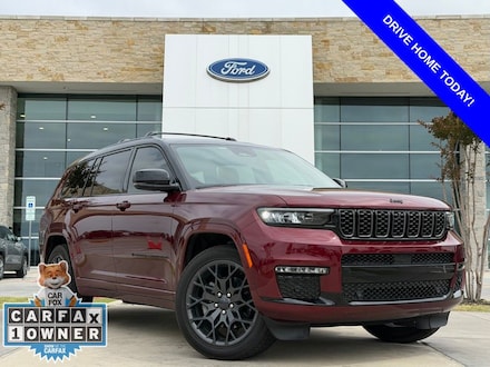 2025 Jeep Grand Cherokee L Summit SUV