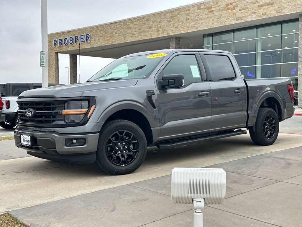 New 2025 Ford F-150 XLT Truck SuperCrew Cab