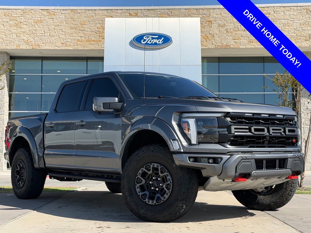 2025 Ford F-150 Raptor SuperCrew 4WD