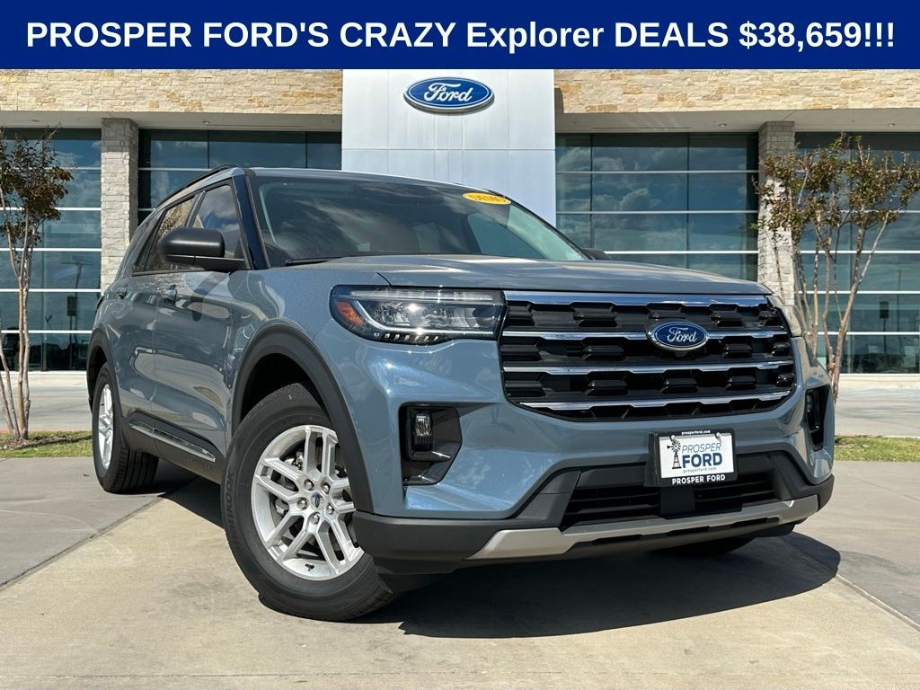 New 2025 Ford Explorer Active SUV