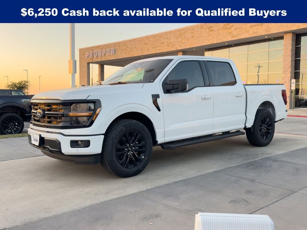 New 2025 Ford F-150 XLT Truck SuperCrew Cab