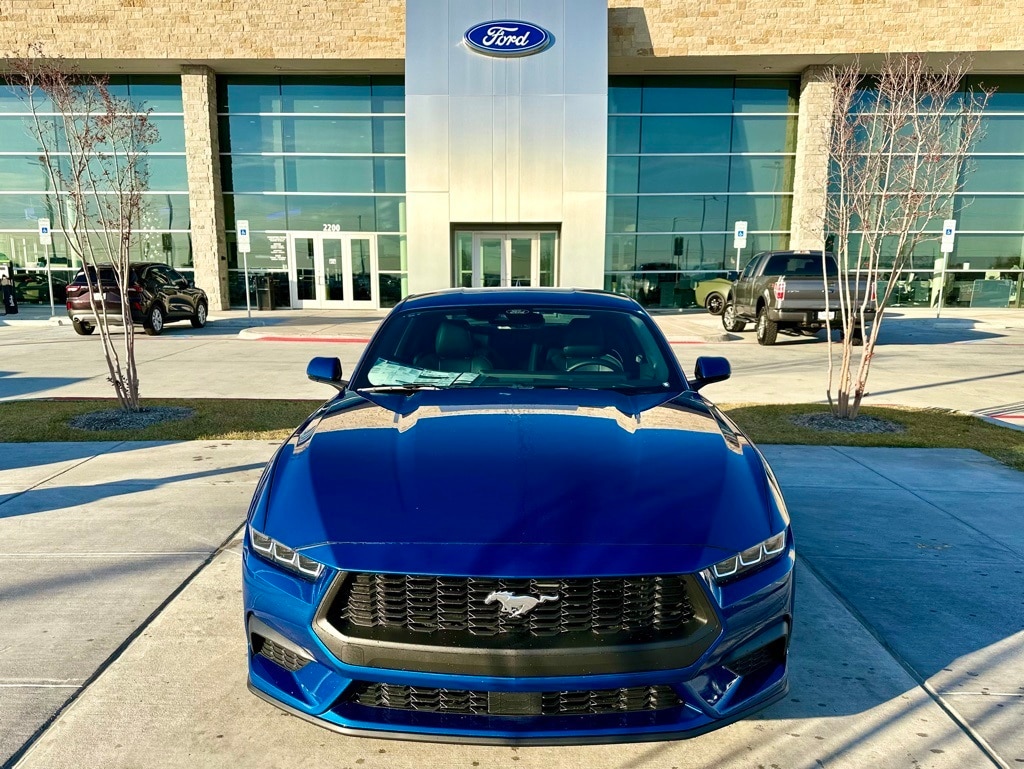 New 2024 Ford Mustang Ecoboost Premium Fastback For Sale in Prosper TX