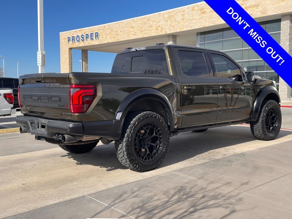 Used 2024 Ford F-150 Raptor Truck SuperCrew Cab