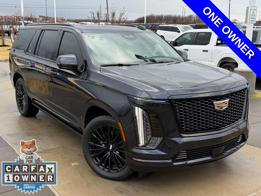 Used 2025 CADILLAC Escalade ESV Sport Platinum SUV