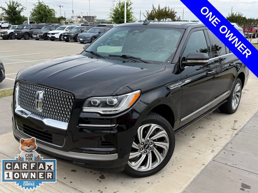 Used 2024 Lincoln Navigator L Premiere SUV