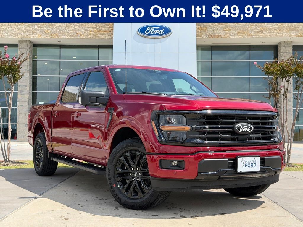 New 2026 Ford F-150 XLT