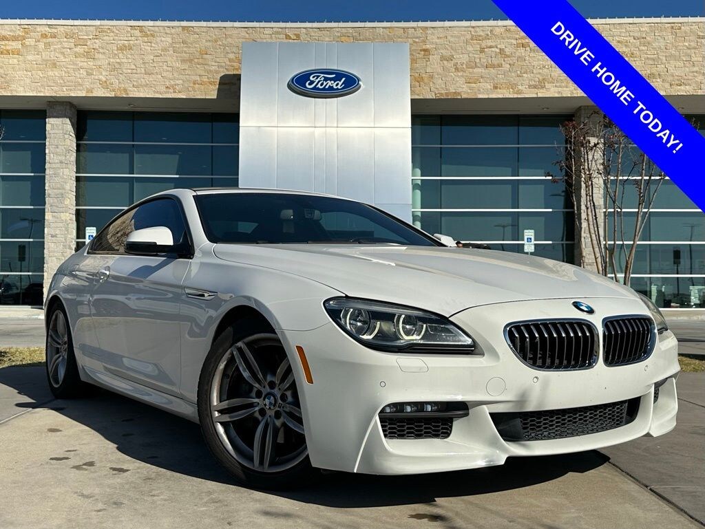 Used 2016 BMW 640i 640i Coupe
