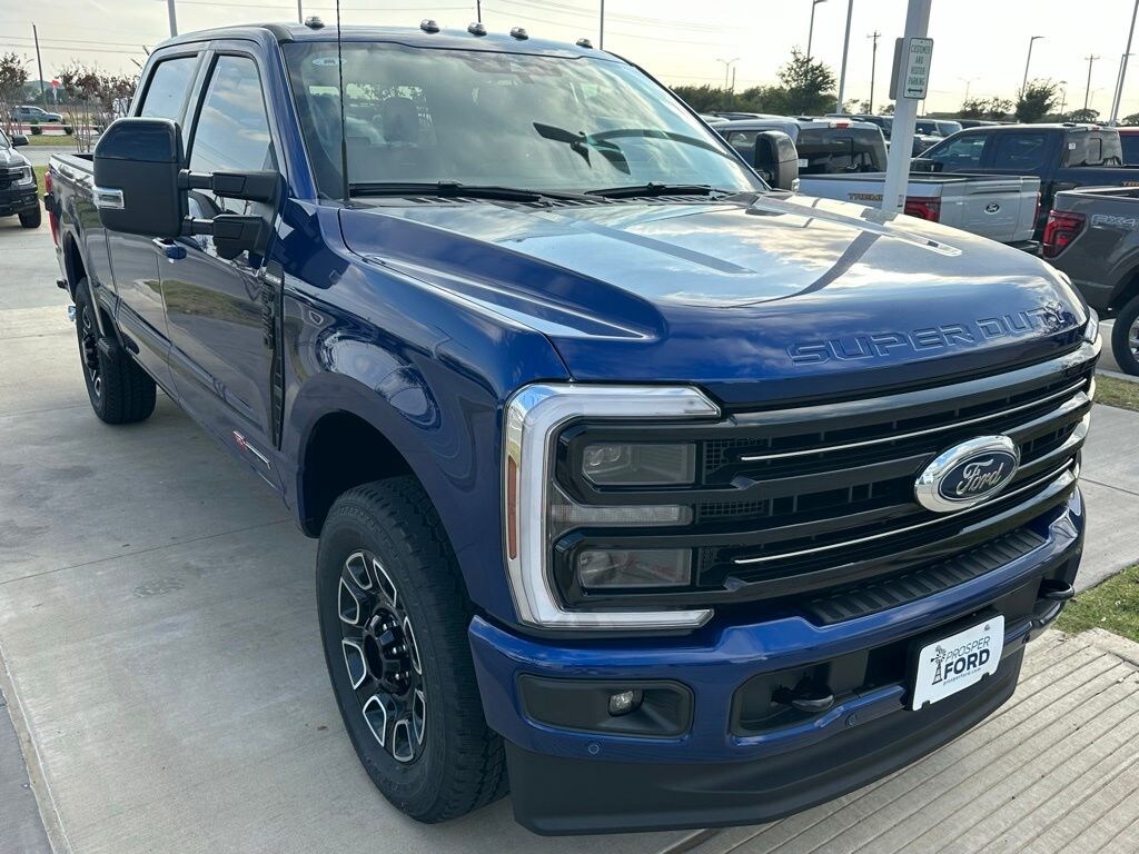 New 2026 Ford F-250 Platinum Truck Crew Cab