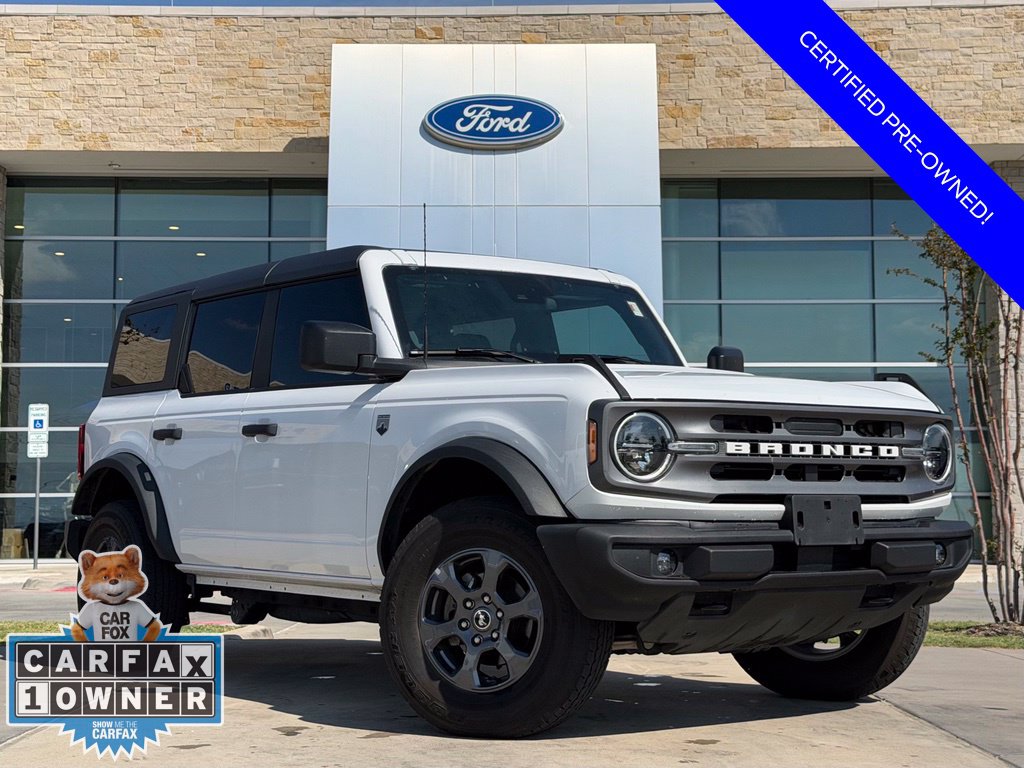 2024 Ford Bronco 4-Door Big Bend