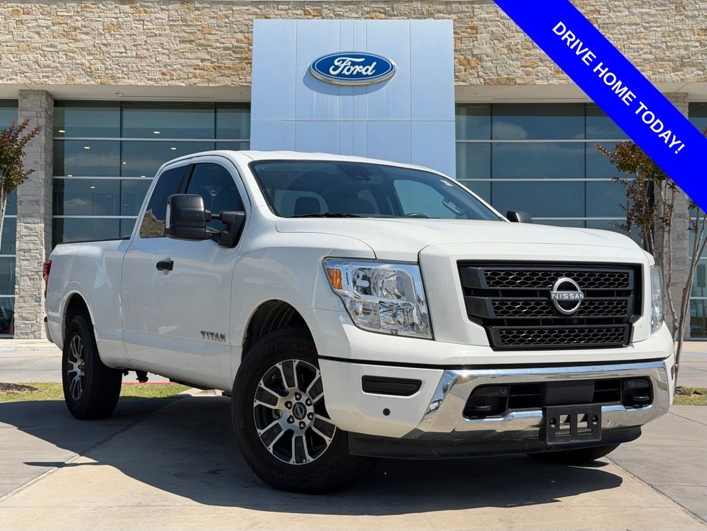 2024 Nissan Titan