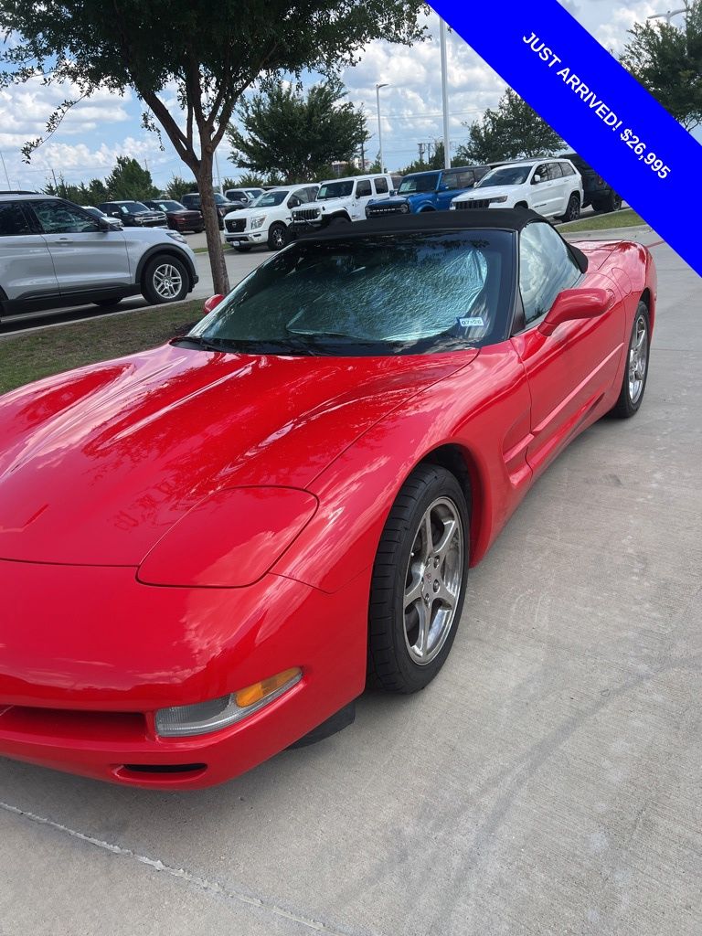 2004 Chevrolet Corvette Convertible's photo