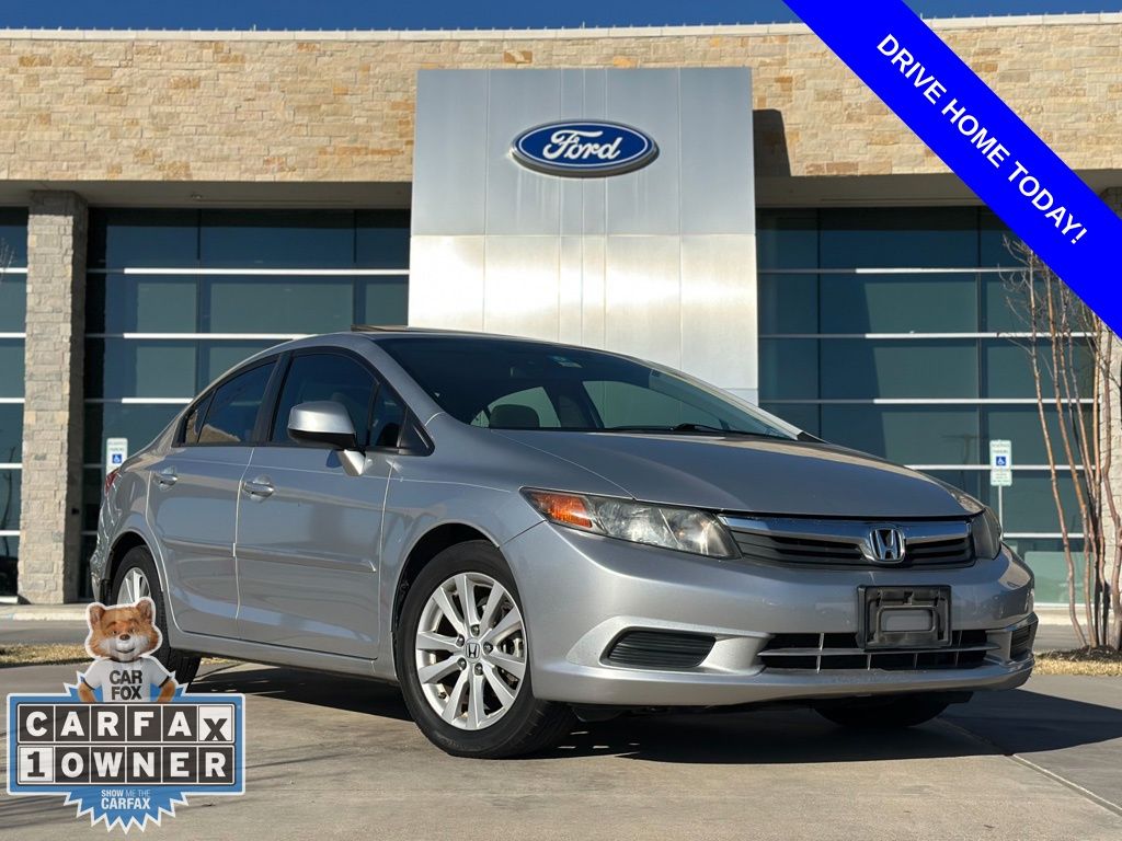 2012 Honda Civic EX's photo