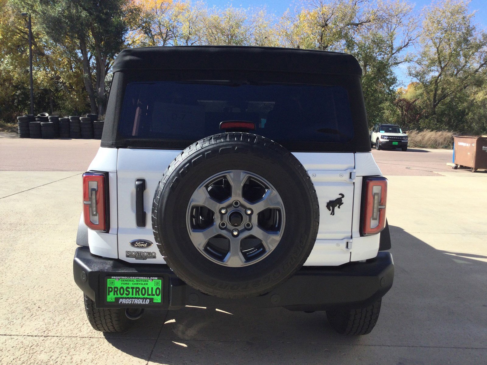 2022 Ford Bronco Big Bend photo 4