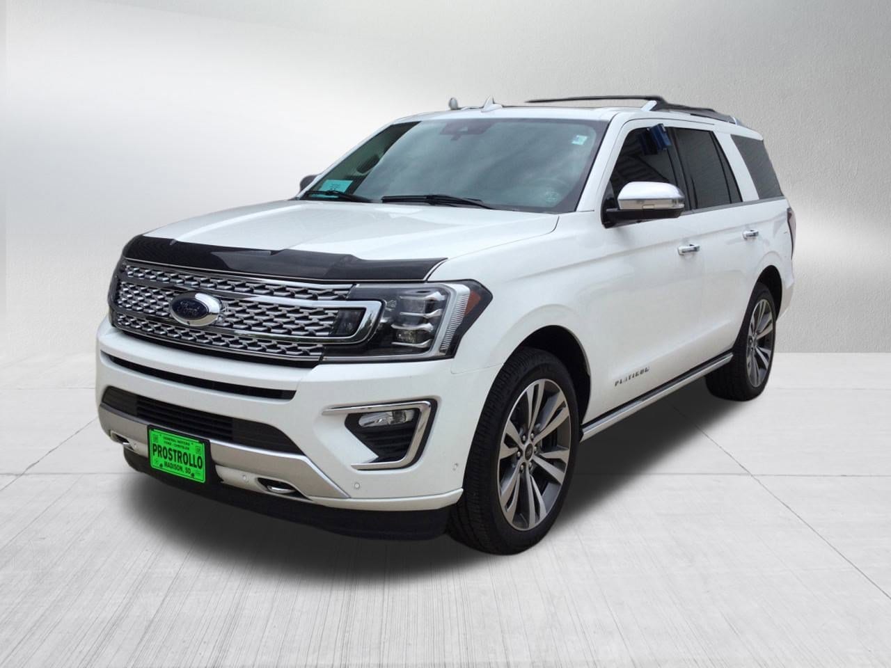Used 2021 Ford Expedition Platinum with VIN 1FMJU1MT4MEA74691 for sale in Madison, SD