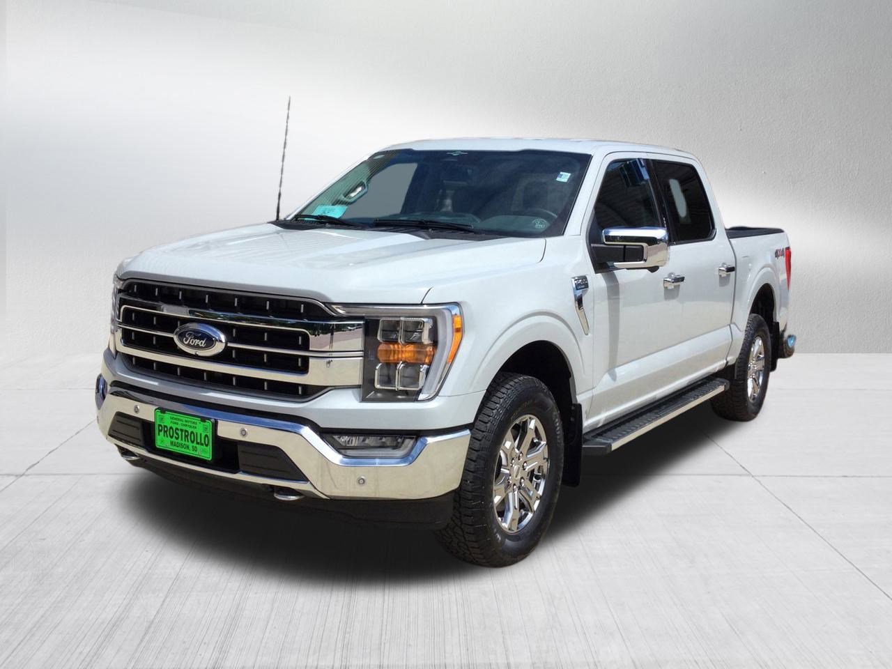 Used 2023 Ford F-150 Lariat with VIN 1FTFW1E88PKF53927 for sale in Madison, SD