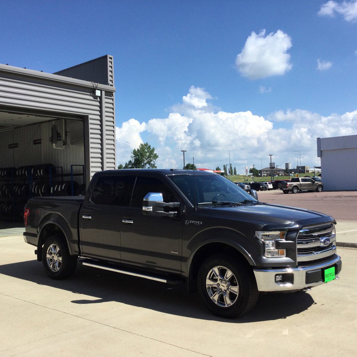 2017 Ford F-150 Lariat photo 4