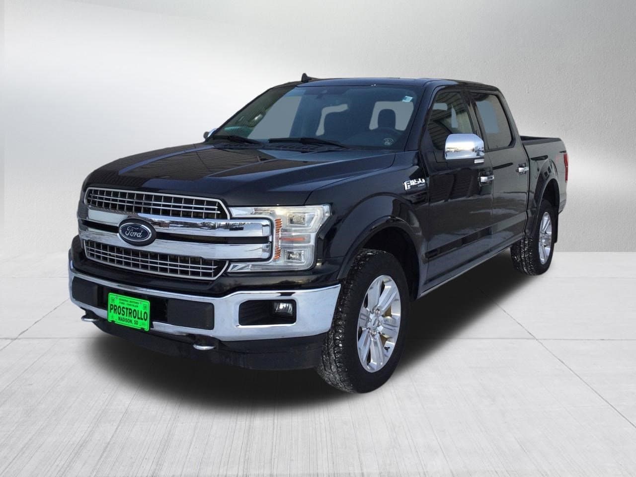 Used 2019 Ford F-150 Lariat with VIN 1FTEW1E46KFA62881 for sale in Madison, SD