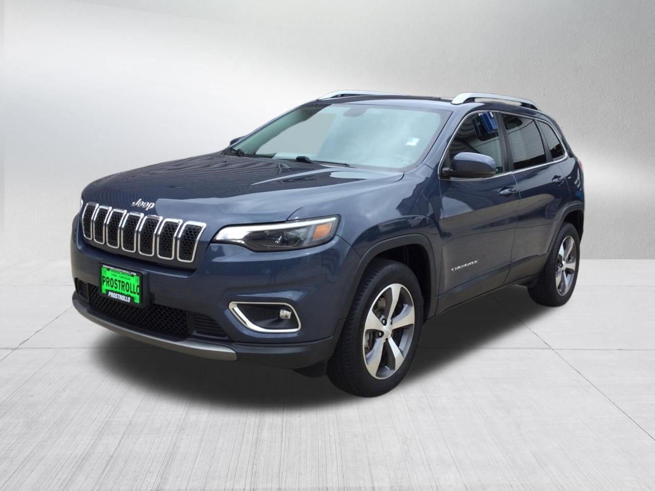 Used 2020 Jeep Cherokee Limited with VIN 1C4PJMDX9LD641073 for sale in Madison, SD