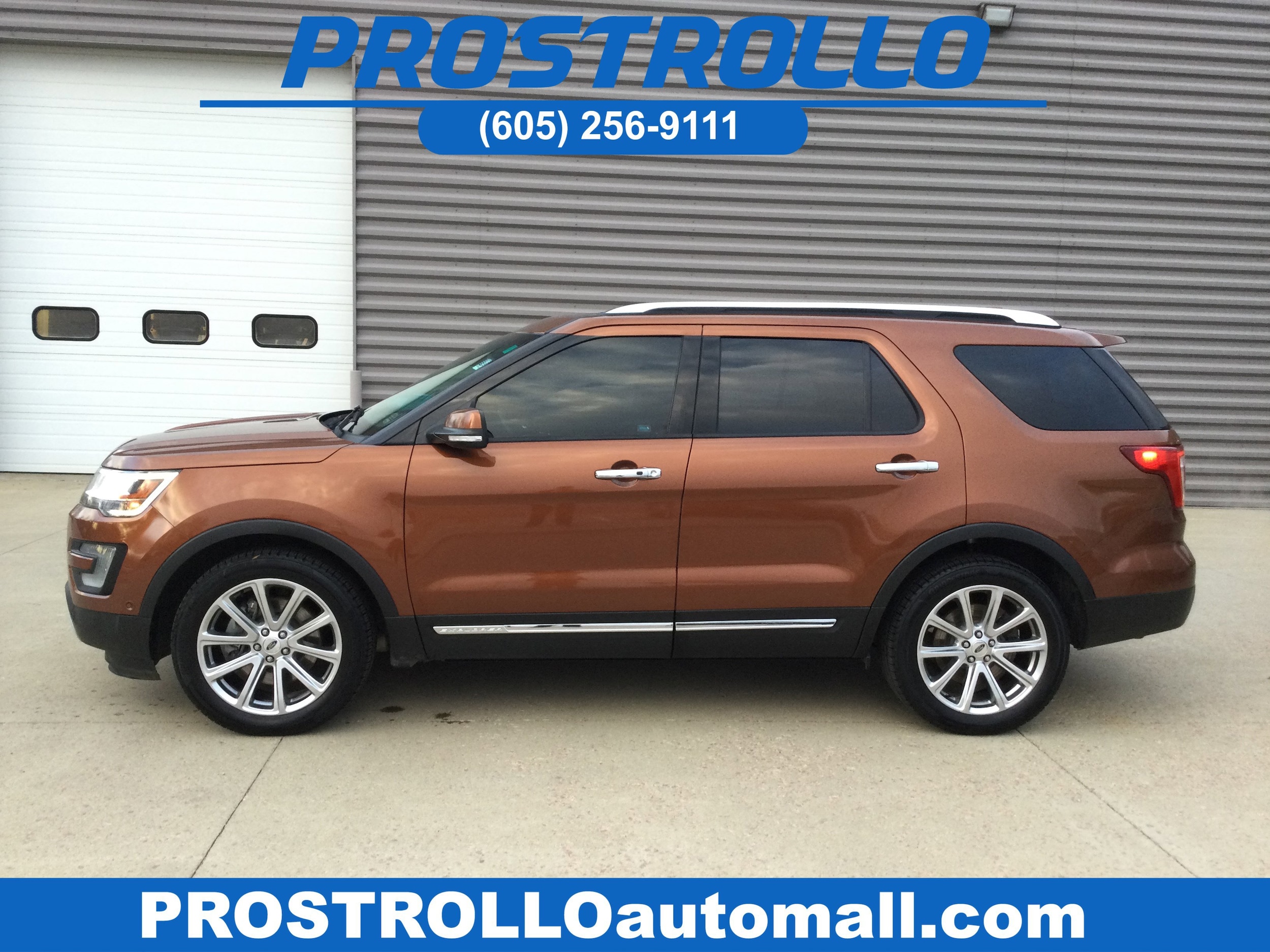 2017 Ford Explorer Limited