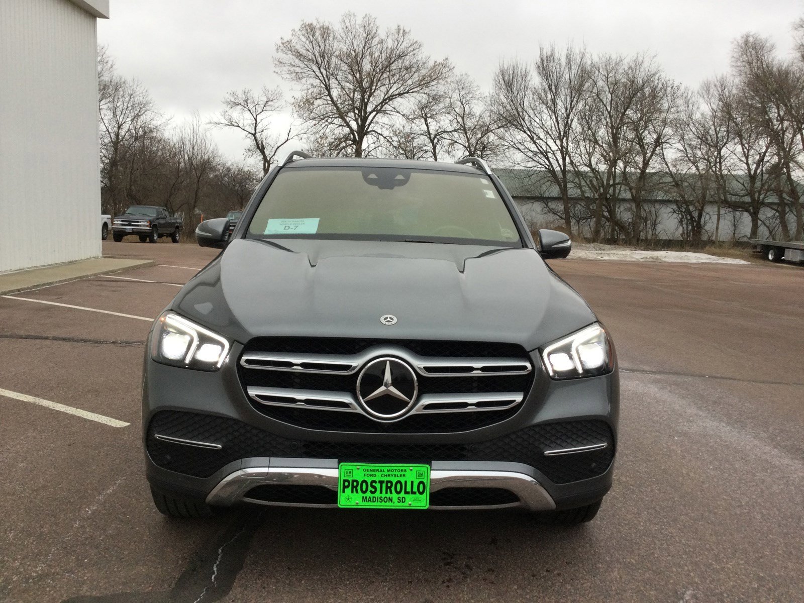 2021 Mercedes Benz GLE 450 photo 3